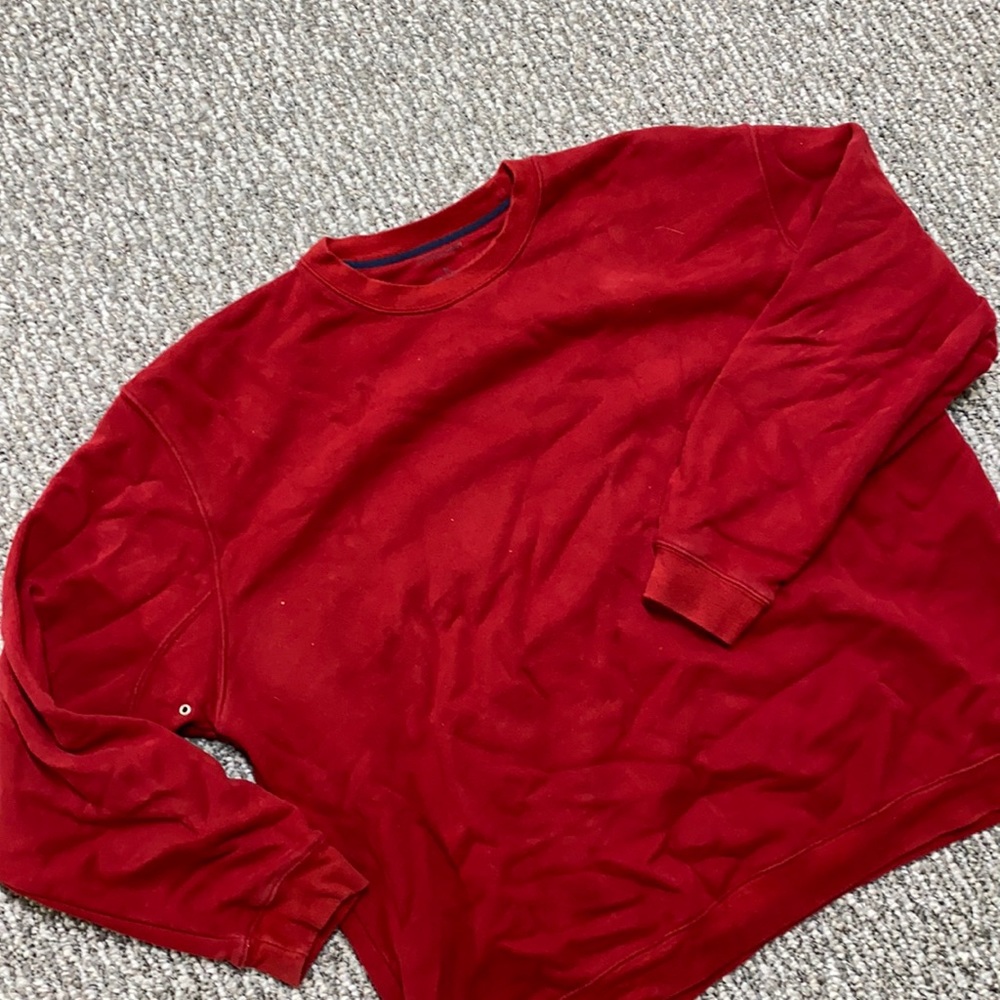 Red Croft & Barrow crew neck